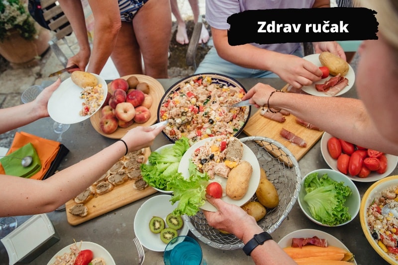 zdrav rucak